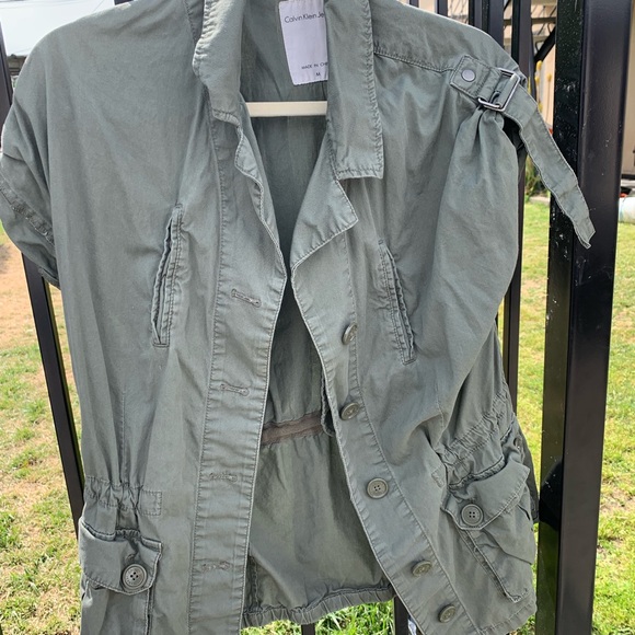 Calvin Klein Utility Jacket - Picture 1 of 1